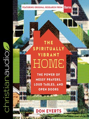 cover image of The Spiritually Vibrant Home